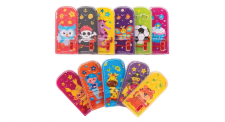 Jucarii, Copii & Bebe - Baker Ross AT907 Set mini jocuri de Pinball, 15 bucăți