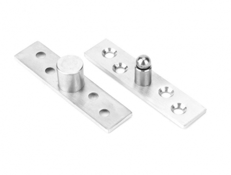 Balama pivotanta, rotativa 360 grade, inox, 100 x 20 mm, argintiu [2]