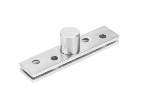 Balama pivotanta, rotativa 360 grade, inox, 100 x 20 mm, argintiu [0]