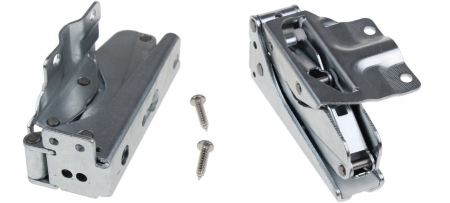 Accesorii si piese aparate frigorifice - Set 2 balamale pentru usa frigider/congelator compatibil cu BOSCH 00481147