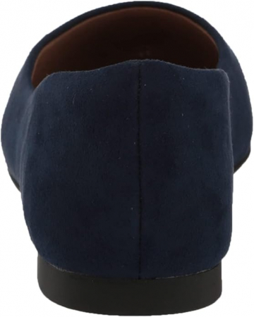 Balerini cu vârf ascuțit pentru femei Amazon Essentials, bleumarin, 40.5 [2]