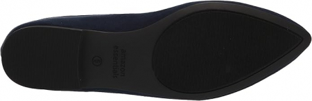Balerini cu vârf ascuțit pentru femei Amazon Essentials, bleumarin, 40.5 [3]