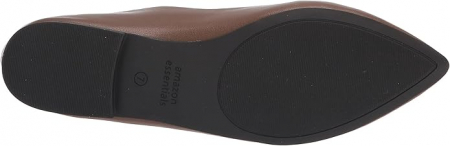 Balerini pentru femei Amazon Essentials cu vârf ascuțit, 39.5 [3]