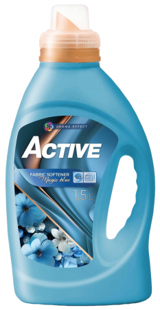 Curatenie si intretinere - Balsam de rufe Active Magic Blue, 1.5 litri, 60 spalari
