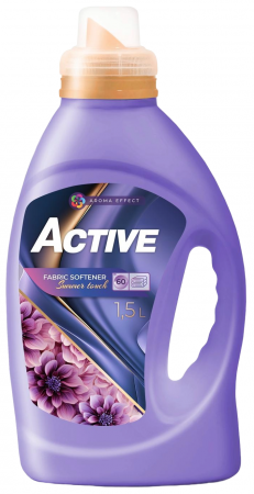 Curatenie si intretinere - Balsam de rufe Active Summer Touch, 1.5 litri, 60 spalari