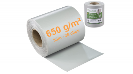 TOATE PRODUSELE - Banda de protectie vizuala pentru gard workingHOUSE, din PVC, pentru pastrarea intimitatii