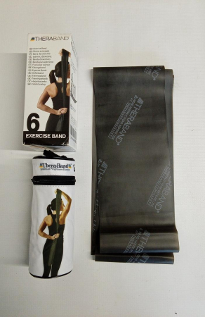 Banda elastica de exercitii Thera-Band, 2.5 m [1]