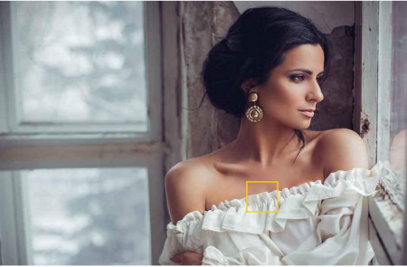 Banda elastica pentru cusut Vlieseline Framilastic T6 GP 6mm x 150m 100% poliuretan transparent [2]