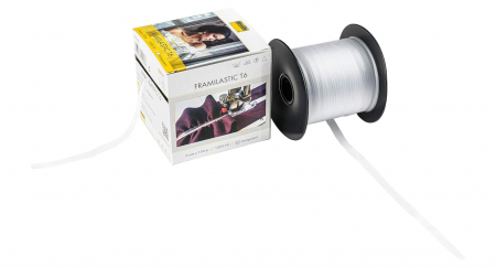 TOATE PRODUSELE - Banda elastica pentru cusut Vlieseline Framilastic T6 GP 6mm x 150m 100% poliuretan transparent