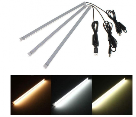 Bandă LED cu USB cu întrerupător XUNATA 5V [7]