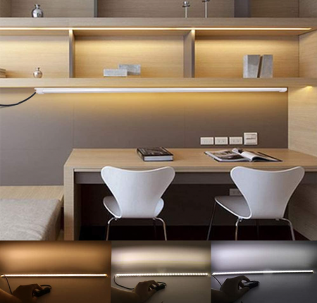 Bandă LED cu USB cu întrerupător XUNATA 5V [8]