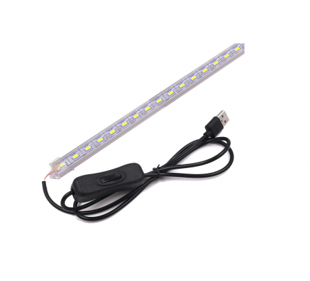 Bandă LED cu USB cu întrerupător XUNATA 5V [0]