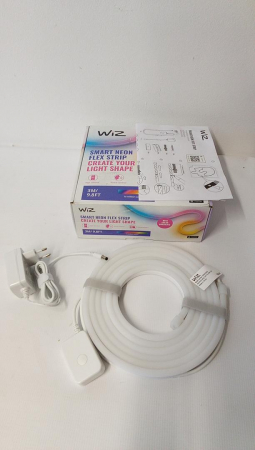 Banda LED RGB inteligenta WiZ, 3 metri, 16 milioane de culori [1]