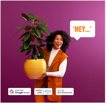 Banda LED RGB inteligenta WiZ, 3 metri, 16 milioane de culori [5]