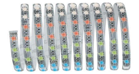 TOATE PRODUSELE - Banda LED RGB Paulmann 3m, 20W, alb, 50081