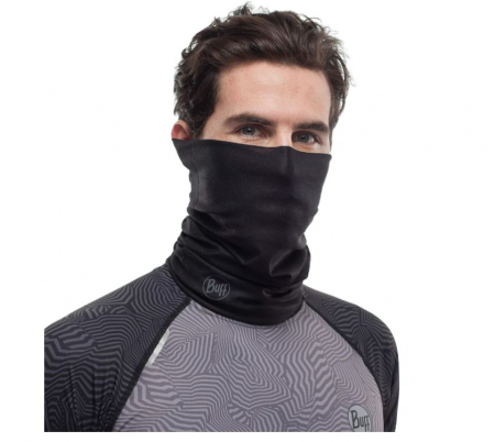Bandana Buff Coolnet UV Neck Warmer, negru [2]