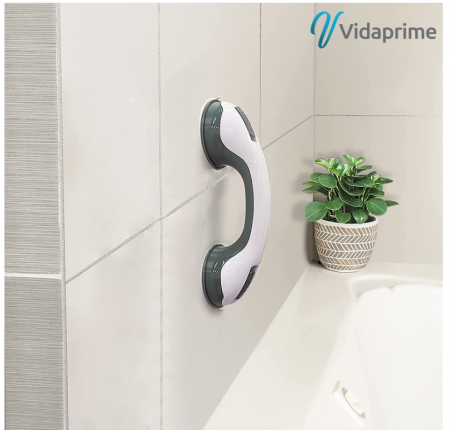 Bara de sprijin pentru baie VidaPrime cu Ventuză, pentru batrani, 30 cm [6]