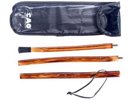 Bat de lemn pentru drumetii Cao, din 3 sectiuni, lemn, 110 x 2.5cm [6]