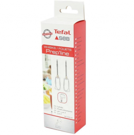 Set 2 teluri pentru mixer, GROUPE SEB XJ901301 [1]