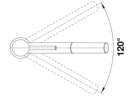 Baterie bucătărie Blanco Kano 525046 [2]