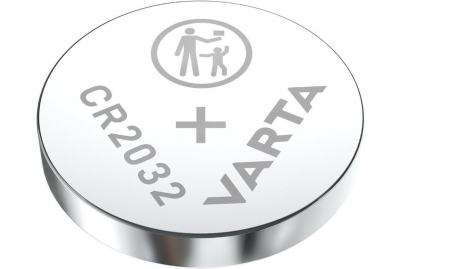 Set 5 Baterii Varta tip buton CR2032, litiu, 6032101415 [1]