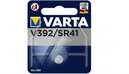 TV, Audio & Foto - Baterie Varta V392/SR41, 1.55 V, 392101401