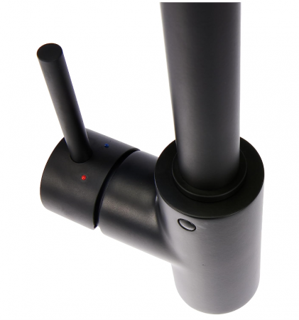 Baterie de bucatarie BLANCO 526649 MIDA, presiune mare, negru mat [3]