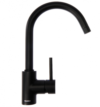 Baterie de bucatarie BLANCO 526649 MIDA, presiune mare, negru mat [1]