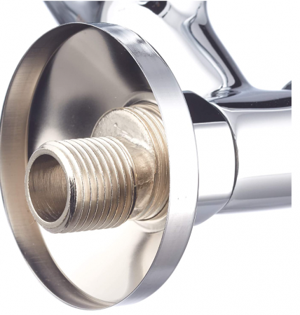 Baterie DP Faucets BC110, robinet pentru chiuveta Sauco, 11 cm, argintiu [1]