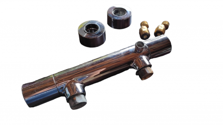 Baterie duș cu termostat Grohe, crom, montare pe perete [1]