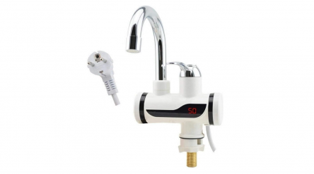 Casa, Gradina & Bricolaj - Baterie Electrica de apa cu termostat Deals, cu Display