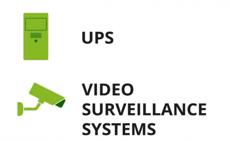 Acumulator etanșat cu plumb-acid Tecnoware 12V 7,2 Ah [1]