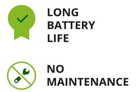 Acumulator etanșat cu plumb-acid Tecnoware 12V 7,2 Ah [2]