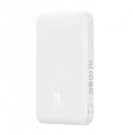 Laptop, Tablete & Telefoane - Baterie externa Baseus Magsafe 6000mAh, magnetic