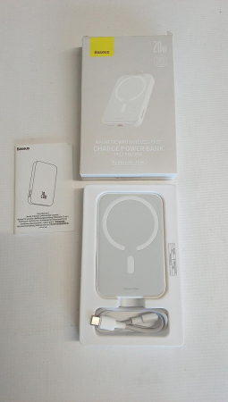 Baterie externa Baseus Magsafe 6000mAh, magnetic [1]