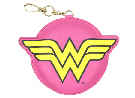 Power bank telefoane - Baterie externa ERT GROUP DC Wonderwoman original cu licență , USB + Micro USB, 2200 mAh, 5 V 1 A