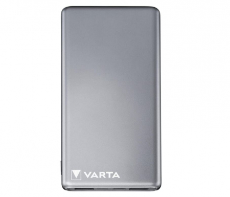 Baterie Externa Varta 20,000 mAh, cablu de incarcare Micro USB [0]