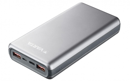 Baterie Externa Varta 20,000 mAh, cablu de incarcare Micro USB [8]