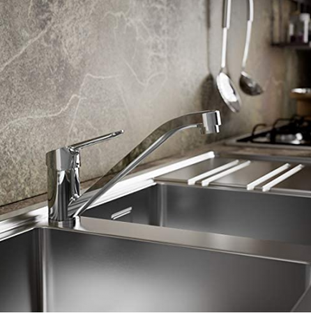 Baterie Ideal Standard BC129AA Ceraflex pentru chiuvetă de bucătărie, crom [4]