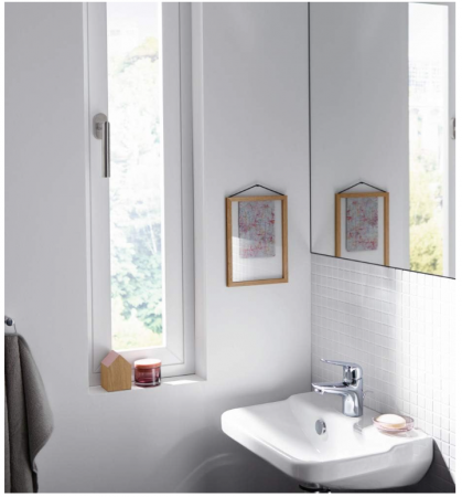 Baterie lavoar Hansgrohe Novus 70 monocomandă, crom [1]