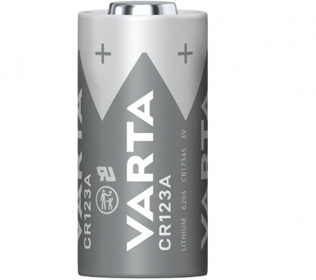 Baterie Varta CR123A, litiu, 6205301401 [1]