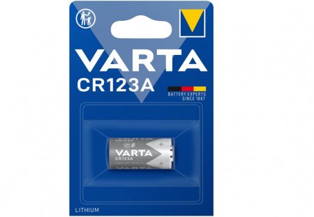 TV, Audio & Foto - Baterie Varta CR123A, litiu, 6205301401