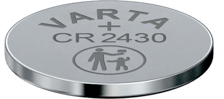 Baterie Varta CR2430, litiu, 3V, 6430101401 [1]