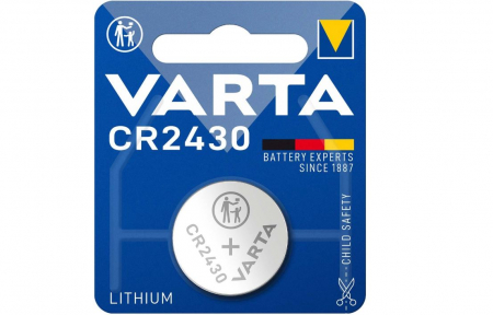 TV, Audio & Foto - Baterie Varta CR2430, litiu, 3V, 6430101401