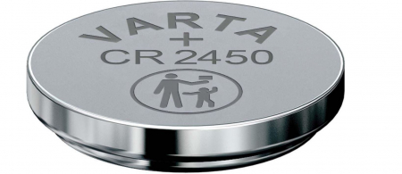 Baterie Varta CR2450, litiu, 3V, 6450101401 [1]