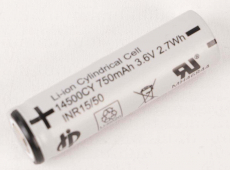 TV, Audio & Foto - Baterie reincarcabila Li-Ion pentru aparat de ras Braun, HIGHPOWER 14500CY, 3.6V-750MAH