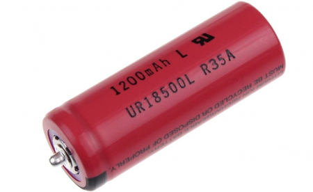 Ingrijire personala & Cosmetice - Baterie reîncărcabilă Li-Ion pentru aparat de ras, Braun 81377206, UR 18500Y, versiunea 2012