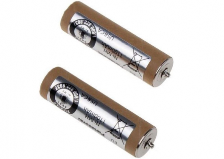 TV, Audio & Foto - Set 2 acumulatori reincarcabili pentru aparat de ras PANASONIC, WER160L2506