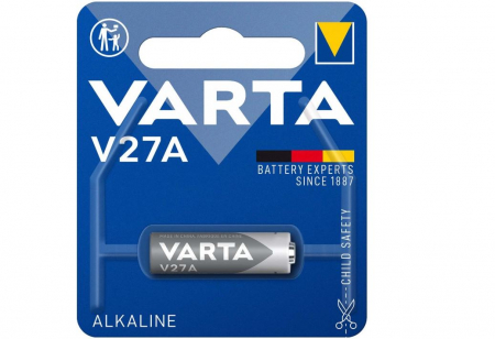 TV, Audio & Foto - Baterie Varta V27A/LR27, Alcalina, 12V, 4227101401
