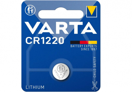 TV, Audio & Foto - Baterie Varta CR1220, litiu, 6220101401